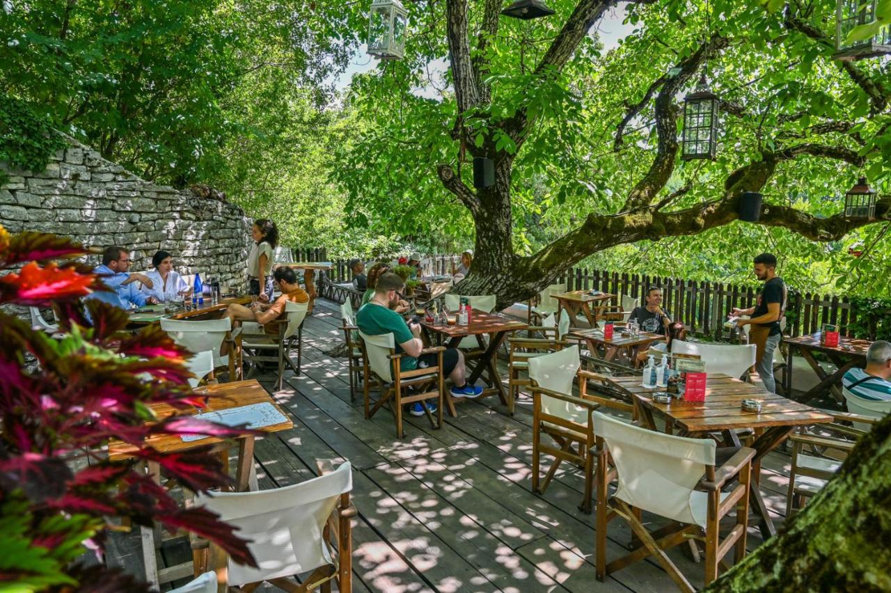 Vikos Hotel Монодендри Экстерьер фото