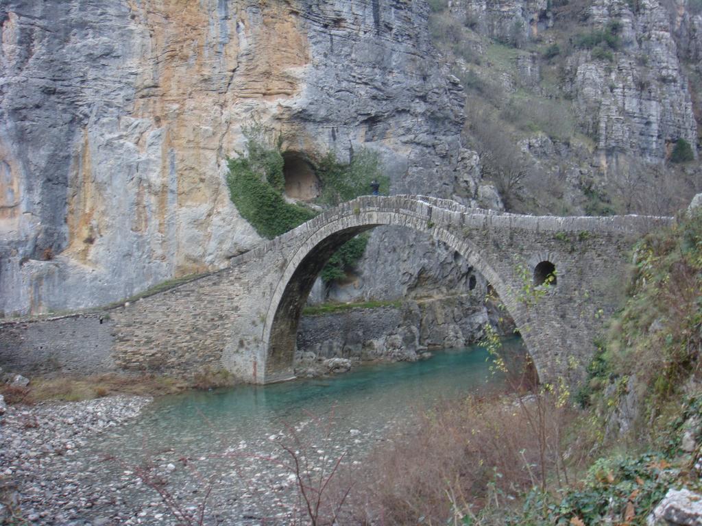 Vikos Hotel Монодендри Экстерьер фото