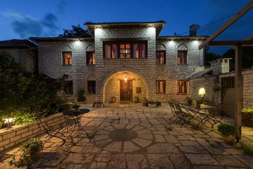 Vikos Hotel Монодендри Экстерьер фото