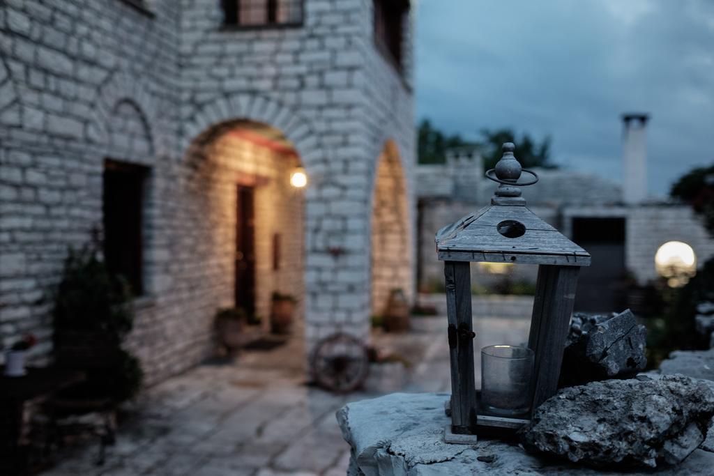 Vikos Hotel Монодендри Экстерьер фото